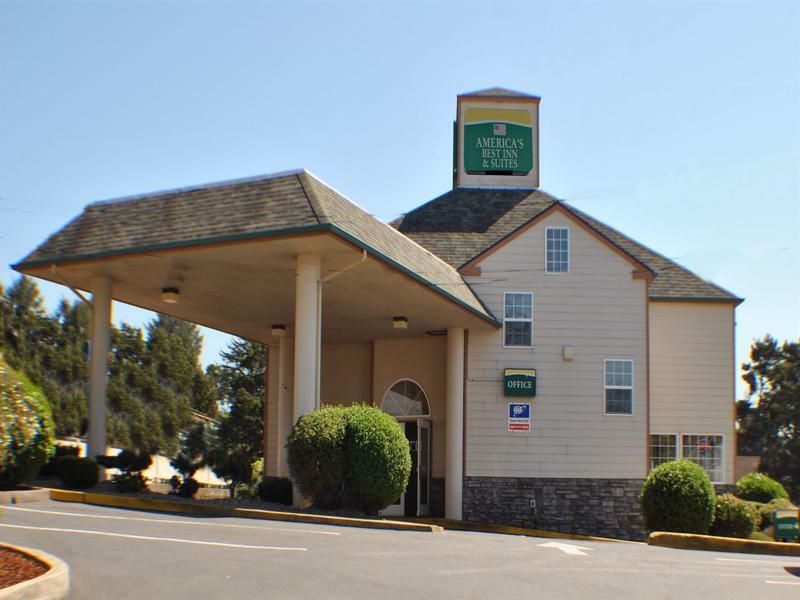 Paradise Inn & Suites At Lincoln City Zewnętrze zdjęcie